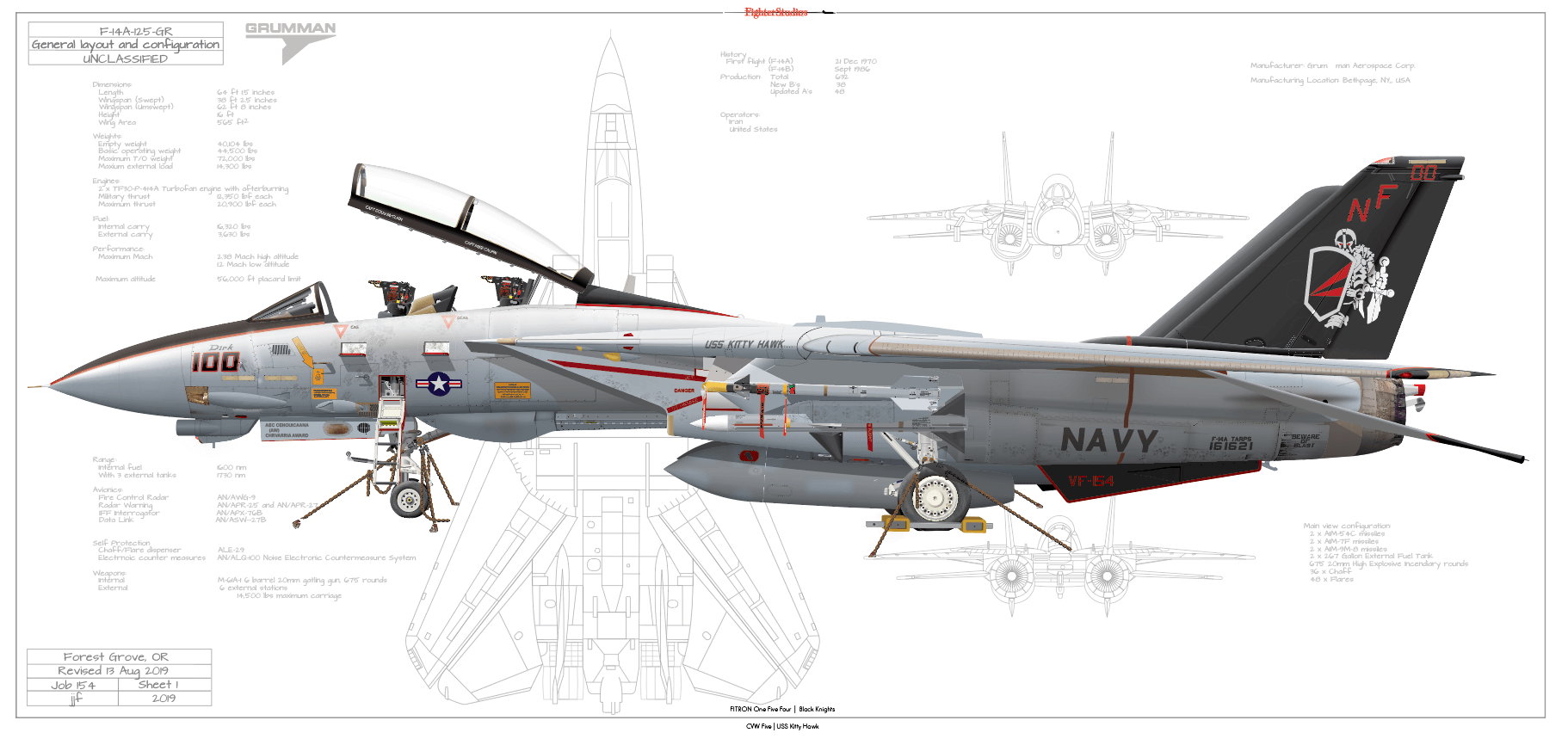 VF-154  Black Knights